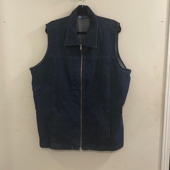 Penningtons blue denim vest - Picture 1 of 4